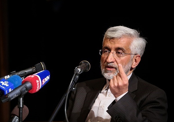 جلیلی:آمریکا بداند ایران برای هر رفتارش پاسخی خواهد داد