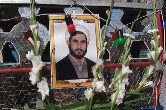 فیلم/گلباران محل شهادت روحانی همدانی