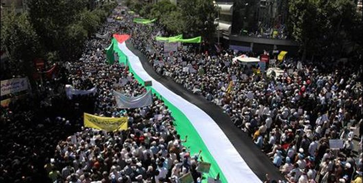 راهپیمایی روز قدس تا ساعتی دیگر در سراسر ایران اسلامی آغاز می‌شود