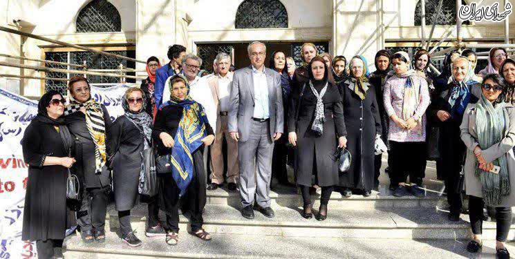 حضور انجمن کلیمیان تهران در راهپیمایی روز قدس