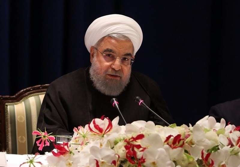 روحانی:آن‌ها که میز مذاکره را به‌هم زدند، باید به شرایط عادی برگردند