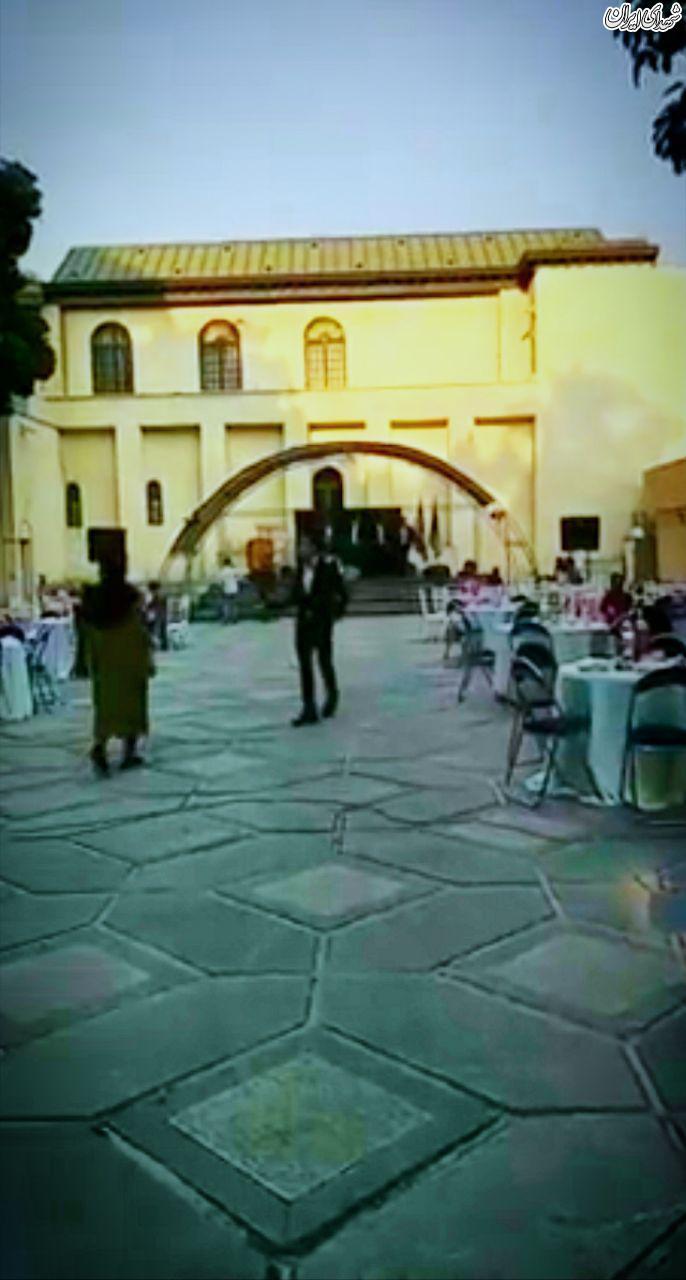 افطاری ساده دانشگاه علوم پزشکی شهید بهشتی در کاخ نیاوران! +تصاویر
