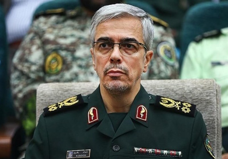 رئیس ستادکل نیروهای مسلح انتصاب جدید امیر موسوی را تبریک گفت