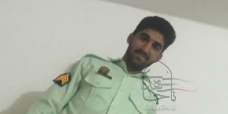 شهادت پلیس تکاور کرمانی در درگیری با اشرار