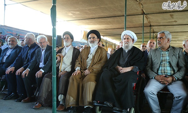 عکس/نکوداشت یاد و خاطره شهدای پانزده خرداد در ورامین
