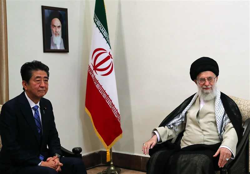 روایت سخنگوی وزارت خارجه ژاپن از دیدار شینزو آبه با امام خامنه‌ای