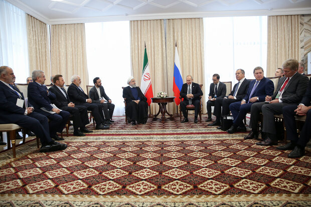 روابط ایران و روسیه در منطقه مثال‌زدنی است