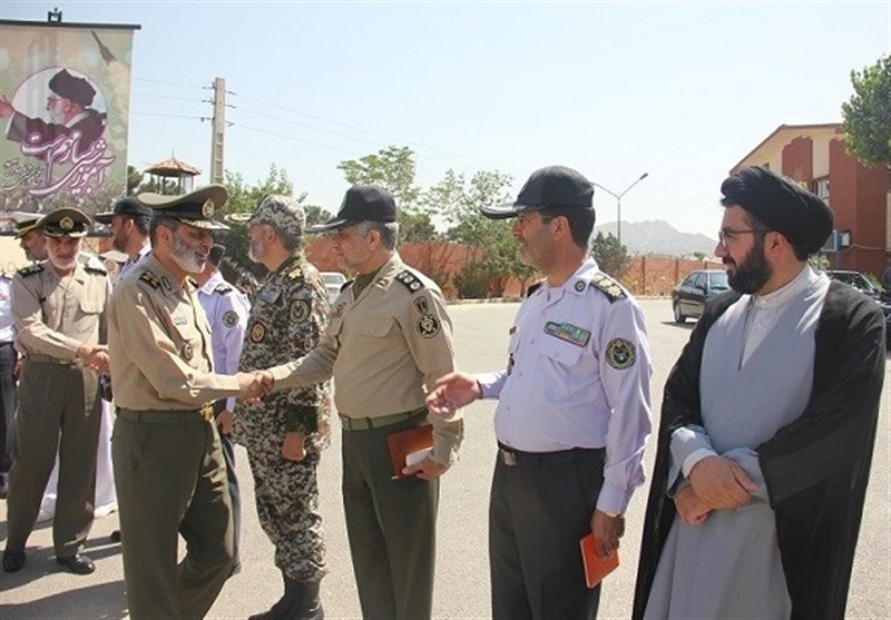 سرلشکر موسوی از دانشگاه پدافند هوایی ارتش بازدید کرد