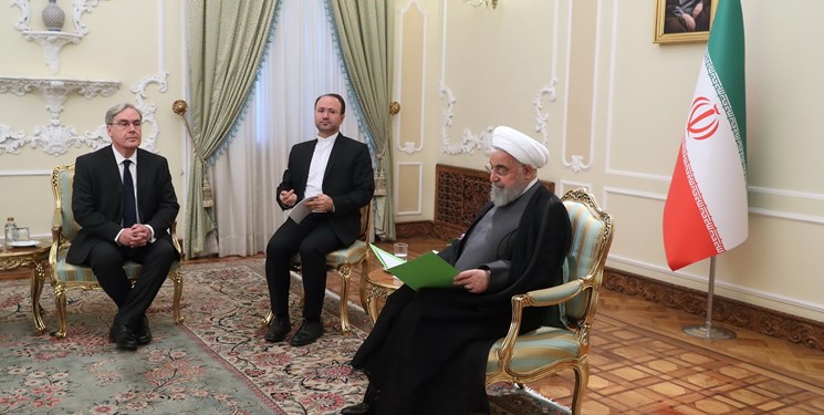 روحانی:از بین رفتن برجام به نفع منطقه و جهان نیست