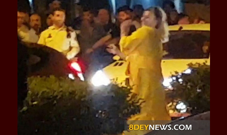 مأموریت شبانه یک زن در رشت/ از رقص 2 ساعته تا حمله به پلیس! + عکس