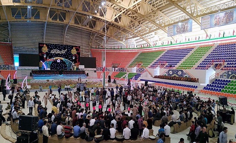 مراسم کنگره ملی ۵۴۰۰ شهید استان کردستان با حضور «سرلشکر سلامی» آغاز شد