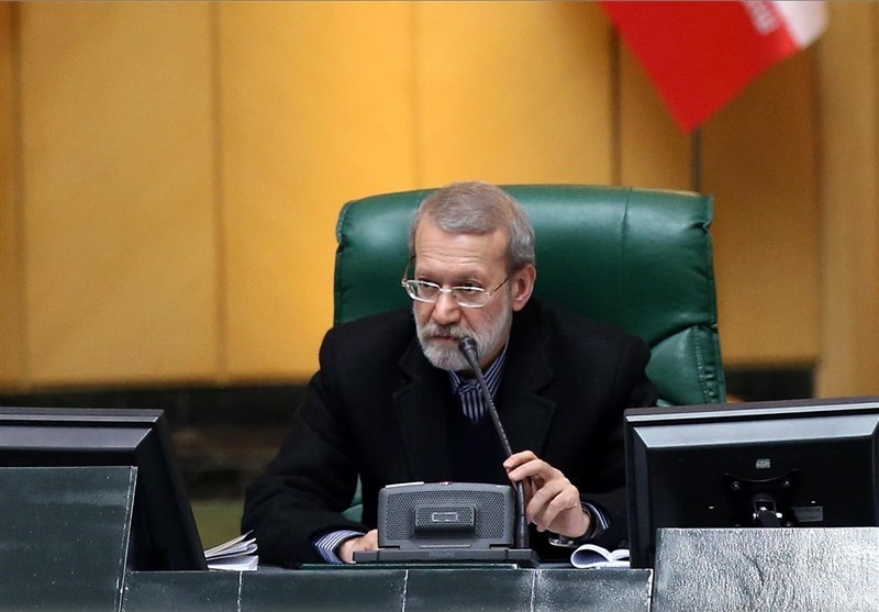 توضیحات لاریجانی درباره علت حضور سردار رشید در مجلس