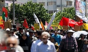مسیرهای ۱۰گانه راهپیمایی روز قدس در تهران