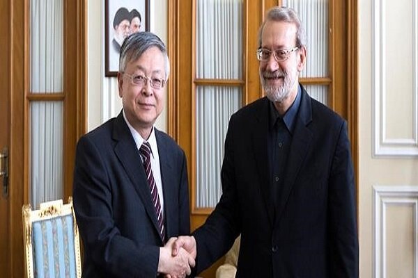 لاریجانی با سفیر چین در تهران دیدار و گفتگو کرد