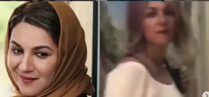 دهن کجی بازیگران زن ایرانی به حجاب در خارج از کشور!/ سناریو کشف حجاب به ستاره اسکندری رسید + عکس