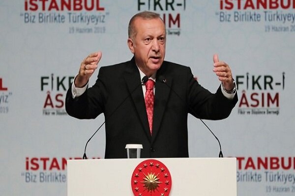 اردوغان:حمایت ترکیه از معامله قرن محال است