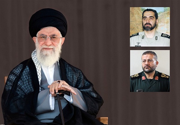 با حکم امام‌ خامنه‌ای؛جانشین ستاد کل و رئیس سازمان بسیج منصوب شدند