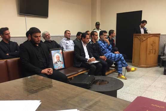 قاتل امام جمعه کازرون پای میز محاکمه نشست