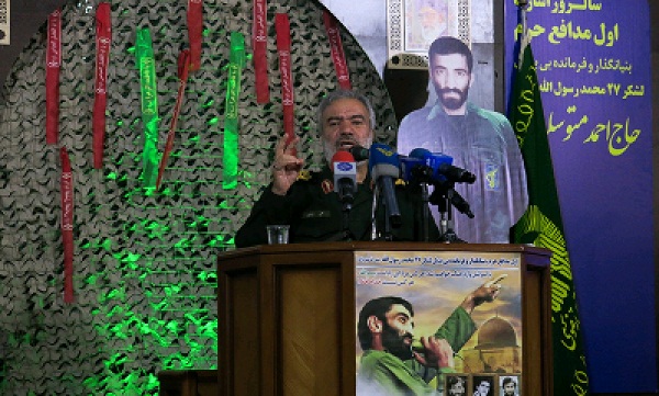 سردار فدوی:آمریکا به‌دنبال ایجاد بازدارندگی در برابر ایران است