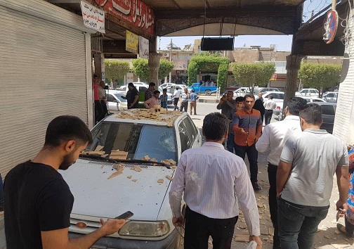 یک کشته و ۵۱ مجروح در زمین لرزه خوزستان +عکس