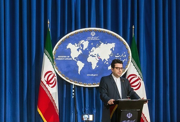 سخنگوی وزارت خارجه:انگلیسی‌ها هرچه زودتر نفتکش حامل نفت ایران را رها کنند