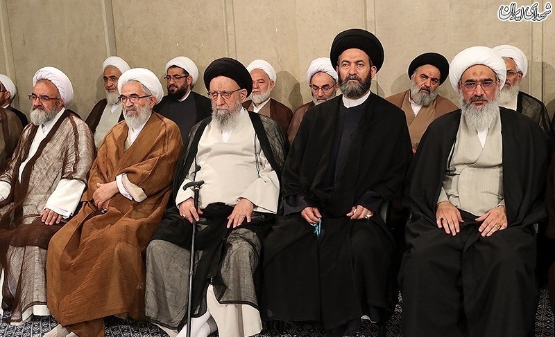 دیدار ائمه جمعه سراسر کشور با رهبر معظم انقلاب اسلامی