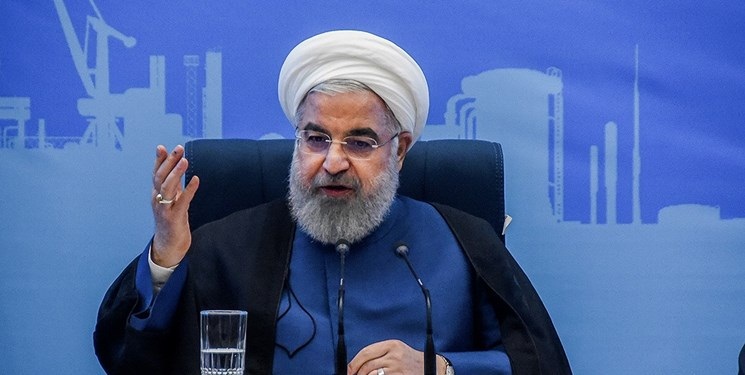روحانی:فضای مجازی روزانه به مسئولین و اقداماتشان نمره می‌دهد