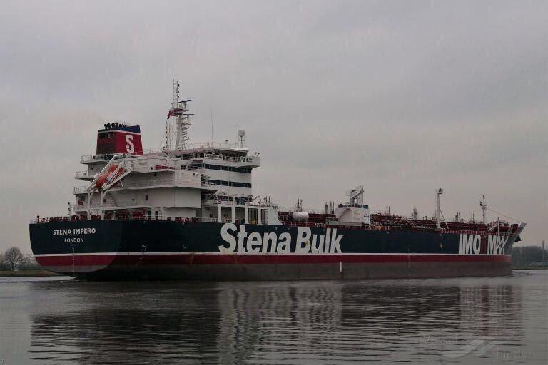 سه تخلف نفتکش انگلیسی توقیف شده در خلیج فارس