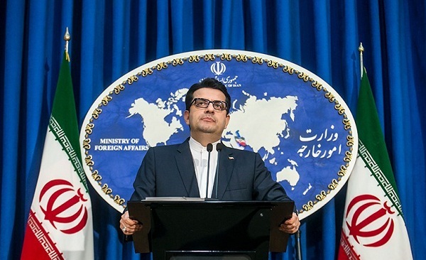 سخنگوی وزارت خارجه:نازنین زاغری را تبعه ایران می‌دانیم و جرم آن امنیتی است