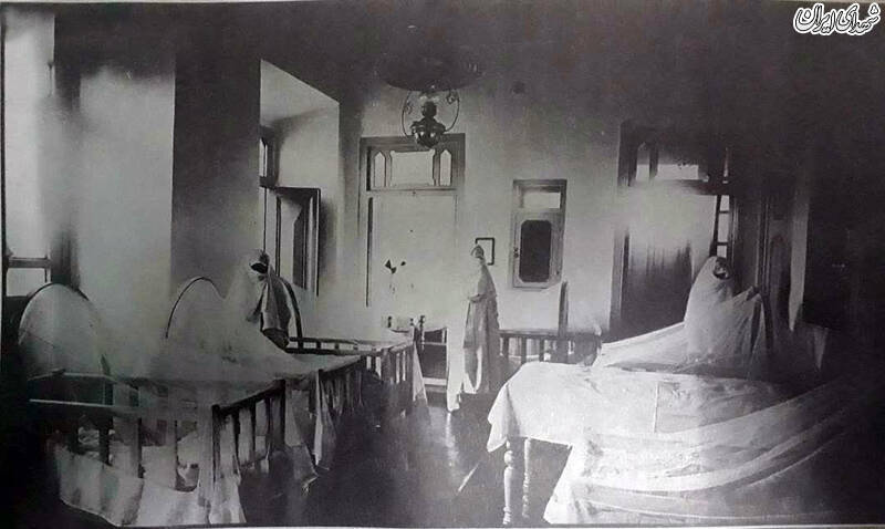 عکس/ پوشش پرستاران در زمان قاجار