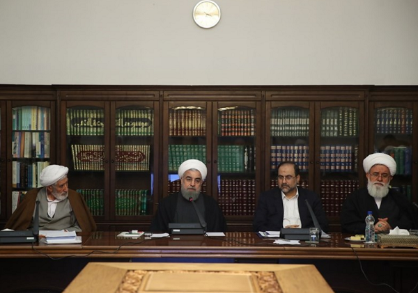 امروز؛ جلسه شورای عالی انقلاب فرهنگی با حضور روحانی