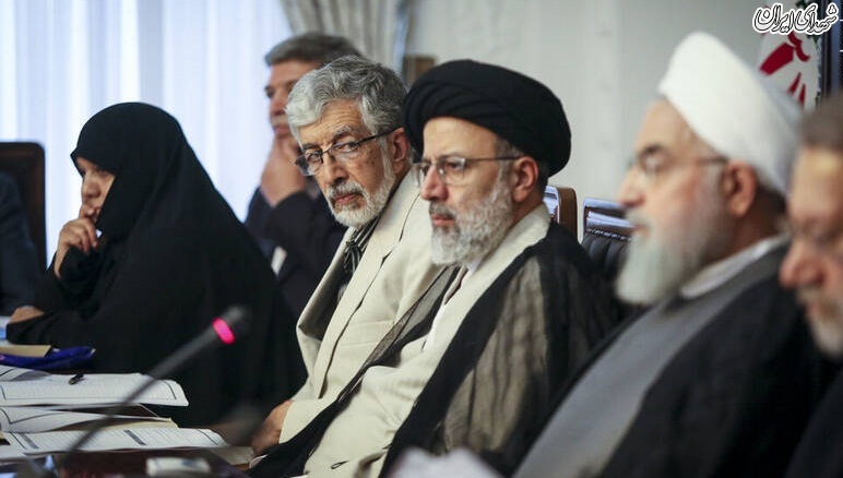 عکس/ روحانی به شورای عالی انقلاب فرهنگی رفت