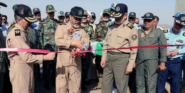 دانشکده پهپاد نیروی هوایی ارتش افتتاح شد