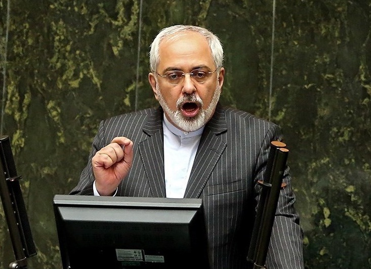 بررسی آخرین وضعیت نفتکش ایرانی با حضور ظریف در مجلس