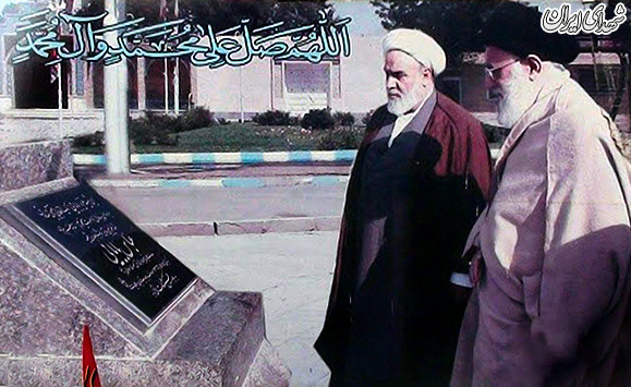 تصاویری از شهید عباس بابایی در کنار حضرت آیت‌الله خامنه‌ای