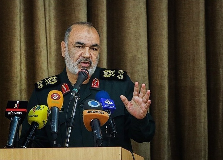 فرمانده کل سپاه:هیچ پهپادی از ایران ساقط نشده است