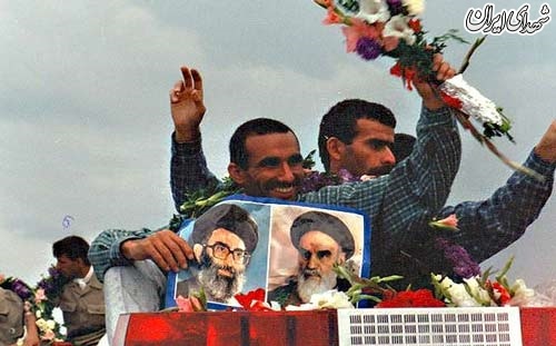 بازگشت تاریخی آزادگان ایرانی به میهن اسلامی