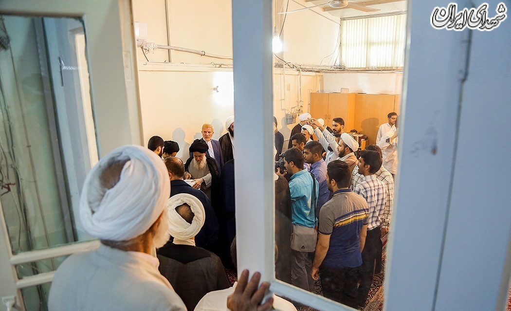 عمامه گذاری طلاب در« عید غدیر »