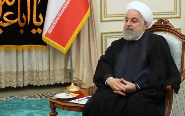 روحانی:گام سوم کاهش تعهدات هسته‌ای را جمعه برمی‌داریم