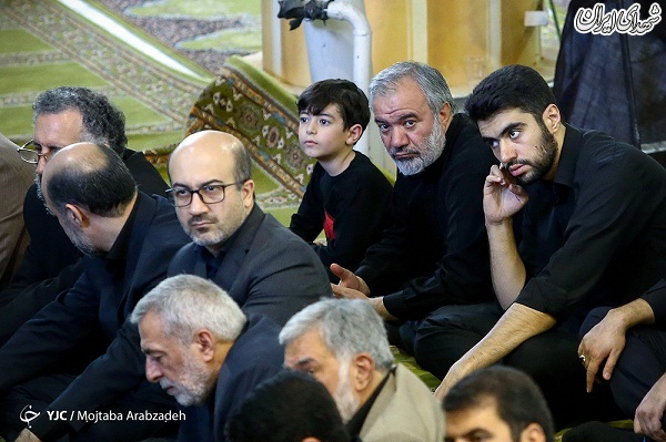 عکس/ سخنگوی اصلاح‌طلب در نماز جمعه تهران