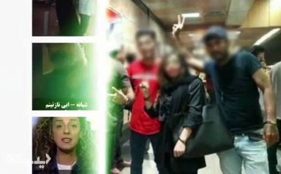 فیلم/دستگیری عوامل اجرای پروژه‌های کشف حجاب مصی علینژاد