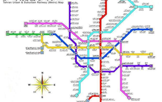 جزئیات احداث ۴خط جدید مترو پایتخت اعلام شد