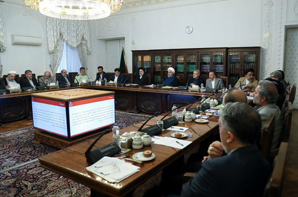 جلسه شورای عالی فضای مجازی برگزار شد