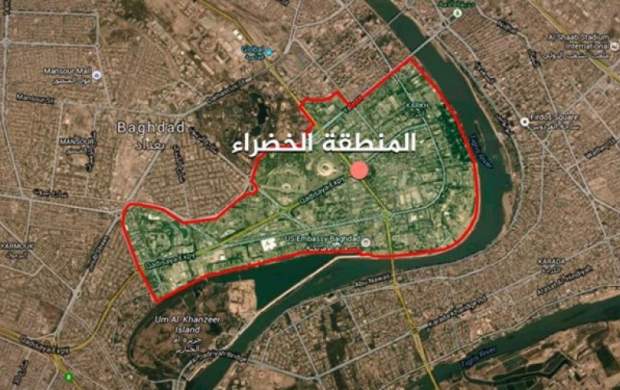 اصابت ۲ راكت به نزدیکی سفارت آمریکا در بغداد