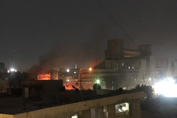 وقوع انفجار در بغداد+جزئیات