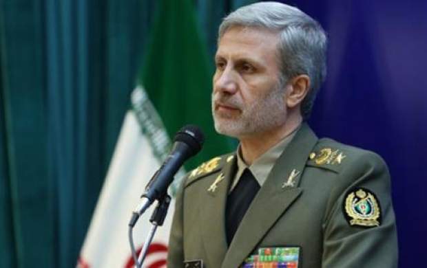 وزیردفاع:ایرانی‌ها آنچه را که‌بخواهند به دست می‌آورند