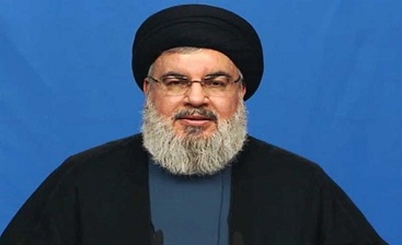 نصرالله: درخواست سردار سلیمانی برای اعزام فرماندهان حزب‌الله به عراق