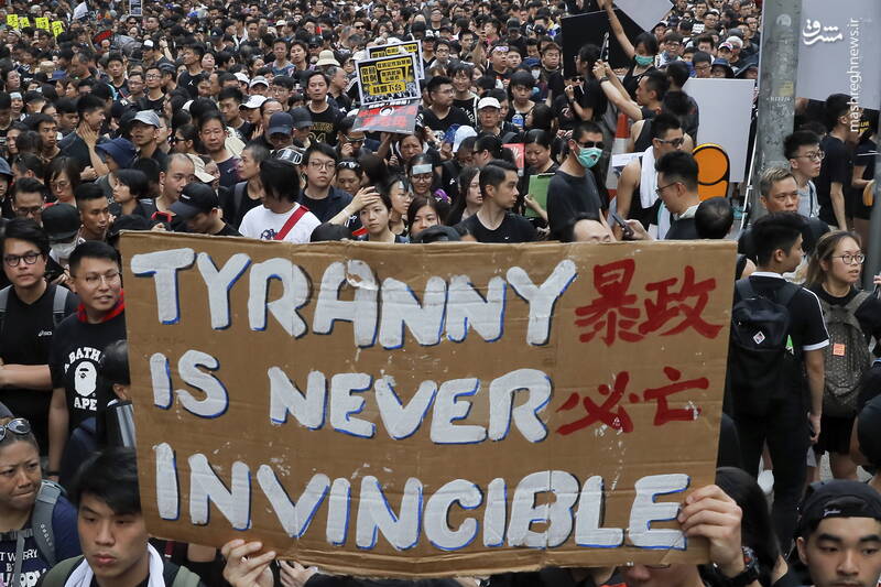«بریج‌فای»، نسل جدید پیام‌رسان برای معترضان هنگ کنگی/ آیا بعد از ایران، هنگ‌کنگ مدل جدید اغتشاشات خیابانی می‌شود؟