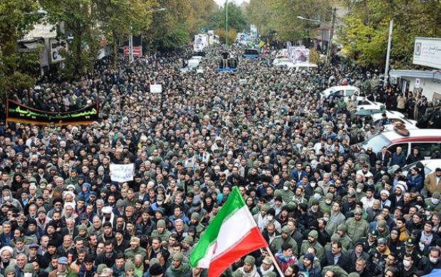 مسیرهای راهپیمایی محکومیت اغتشاشات در استان تهران