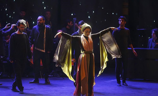 رقص سماع در کنسرت- نمایش برج میلاد! + عکس